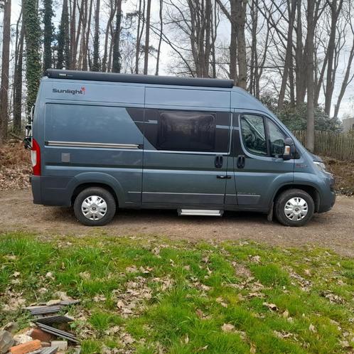 Motorhome, Caravans en Kamperen, Mobilhomes, Particulier, Bus-model, tot en met 2, Sunlight, Diesel, 5 tot 6 meter, Ophalen