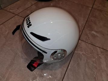 Casque moto enfant IXS HX 109 blanc