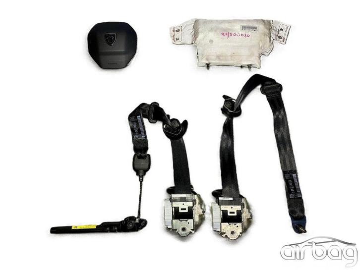 Peugeot Partner 2024+ airbag set stuur airbag passagier airb, Auto-onderdelen, Dashboard en Schakelaars, Gebruikt, Ophalen of Verzenden