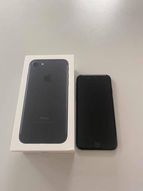 Apple iPhone 7 - 32GB - zeer goede staat - met doosje, Telecommunicatie, Mobiele telefoons | Apple iPhone, 32 GB, iPhone 7, Zwart