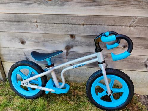 Chillafish fixie loopfietsje, Kinderen en Baby's, Speelgoed | Buiten | Voertuigen en Loopfietsen, Zo goed als nieuw, Loopfiets