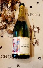 Étiquette 100e anniversaire cavalcade de Jemappes Mons, Ophalen of Verzenden, Champagne, Zo goed als nieuw