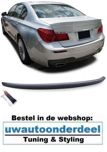 Kofferklep Spoiler Achterklep Mat Zwart Voor Bmw 7 Serie F01 beschikbaar voor biedingen