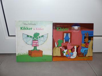 2 leuke boekjes van Kikker - Max Velthuijs - nette staat! beschikbaar voor biedingen