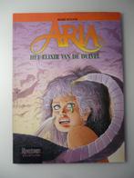 Aria ( 28 Het elixir van de duivel) eerste druk, Gelezen, M. Weyland, Ophalen of Verzenden, Eén stripboek