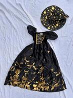 Halloween heksenjurk 8-10j, Ophalen of Verzenden, Gebruikt, 134 t/m 140, Meisje