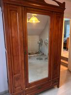 Grote antieke spiegel kast, Antiek en Kunst, Ophalen