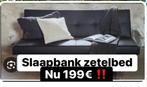 Slaapzetel nu 199 €, Ophalen of Verzenden, Nieuw