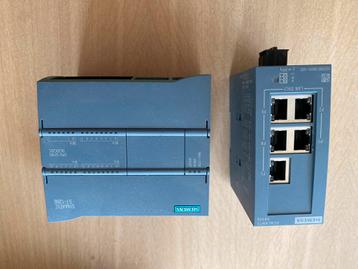 Siemens PLC CPU 1214C DC/DC/DC, Enlèvement, Neuf