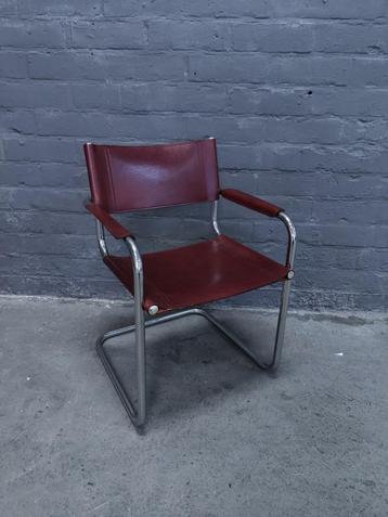 Vintage Buisframestoel beschikbaar voor biedingen