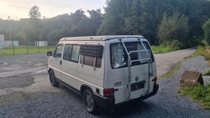 VW T4 California, Caravanes & Camping, Camping-cars, Particulier, jusqu'à 4, Volkswagen, Diesel, Boîte manuelle, Toit relevable