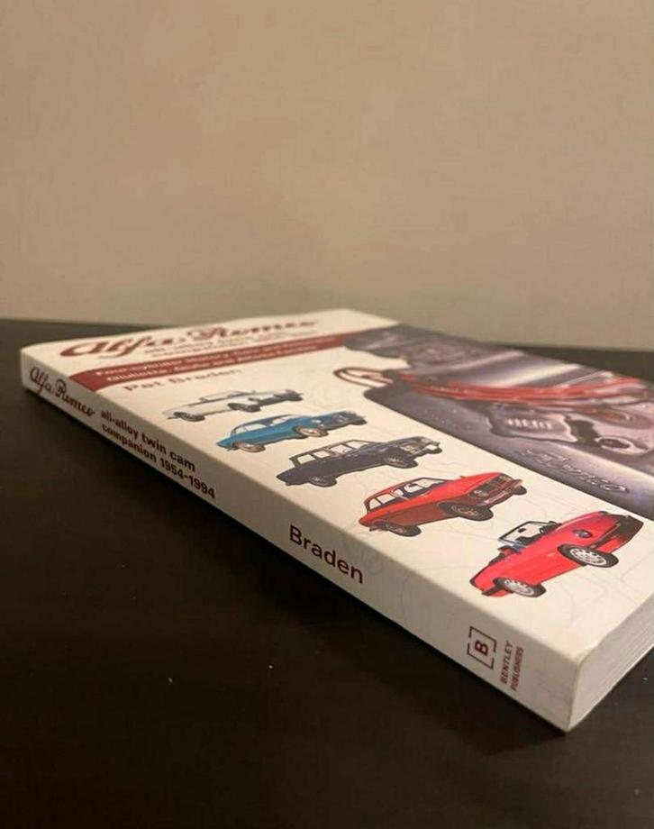 Verzamelboek Alfa Romeo engelstalig, Boeken, Auto's | Boeken, Nieuw, Alfa Romeo, Ophalen of Verzenden