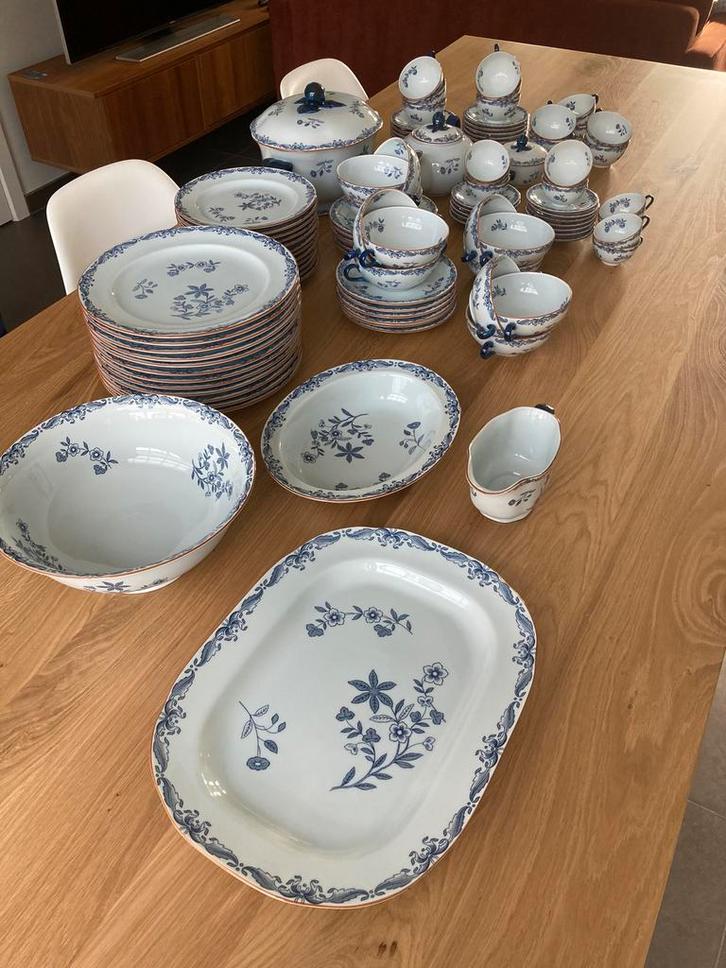 Servies Ostindia Rörstrand in perfecte staat, Huis en Inrichting, Keuken | Servies, Zo goed als nieuw, Compleet servies, Porselein