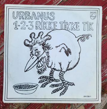Urbanus 1 2 3 rikke tikke tik beschikbaar voor biedingen