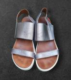 ✨️INUOVO Sandalen Maat 37 Stijlvol✨️, Inuovo, Zo goed als nieuw, Grijs, Sandalen of Muiltjes