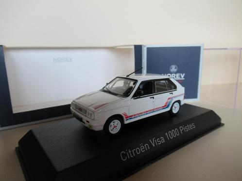 Norev / Citroën Visa 1000 Pistes / 1:43 / Mint in box, Hobby en Vrije tijd, Modelauto's | 1:43, Nieuw, Auto, Norev, Ophalen of Verzenden
