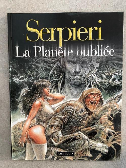 idée cadeau BD Serpieri La planète oubliée  Première édition, Boeken, Stripverhalen, Zo goed als nieuw, Ophalen of Verzenden