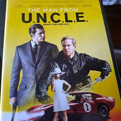 The man from u.n.c.l.e dvd als nieuw krasvrij 2eu, Cd's en Dvd's, Dvd's | Actie, Zo goed als nieuw, Actiekomedie, Vanaf 16 jaar