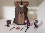 PLaymobil Barbaren en toren - compleet, Kinderen en Baby's, Speelgoed | Playmobil, Ophalen of Verzenden, Zo goed als nieuw, Complete set