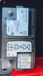 Mercedes 800A AGM batterij start stop, Auto-onderdelen, Ophalen, Gebruikt, Mercedes-Benz