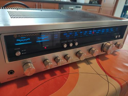 Kenwood KR-5600 vintage tuner/versterker, TV, Hi-fi & Vidéo, Amplificateurs & Ampli-syntoniseurs, Utilisé, Stéréo, Moins de 60 watts