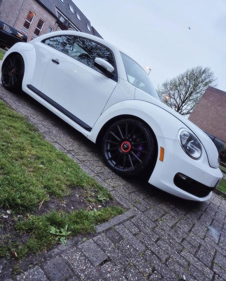 Volkswagen Beetle, Auto's, Volkswagen, Particulier, Beetle (Kever), ABS, Airbags, Airconditioning, Alarm, Bluetooth, Boordcomputer