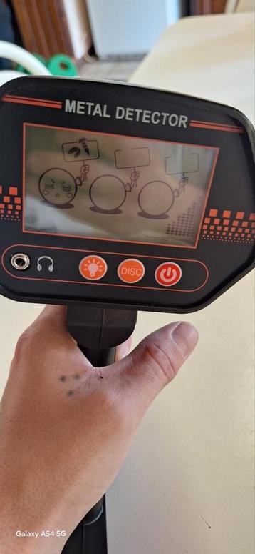 Coin finder professional tool plus precision tool to find  beschikbaar voor biedingen