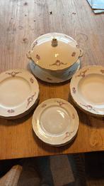 Poseleinen eetservies, Antiek en Kunst, Antiek | Servies compleet, Ophalen