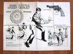 Spirou 2160 : Poster double Jess Long + Auto TBE (1979), Livres, BD, Enlèvement ou Envoi, Comme neuf, PIROTON, Une BD