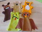 Handpoppen uit het verhaal: de Gruffalo, Kinderen en Baby's, Ophalen of Verzenden