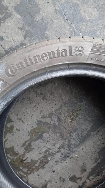4 pneus d'été Continental ContiSportContact sans jantes
