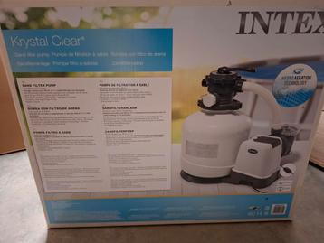 Spinternieuwe Intex zandfilterpomp SF60220RC-2, Enlèvement, Neuf