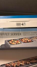 2 x Buffet server warmhoud, Ophalen, Zo goed als nieuw