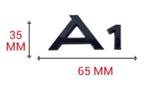 Logo Audi A1 Noir, Autos : Divers, Tuning & Styling, Envoi