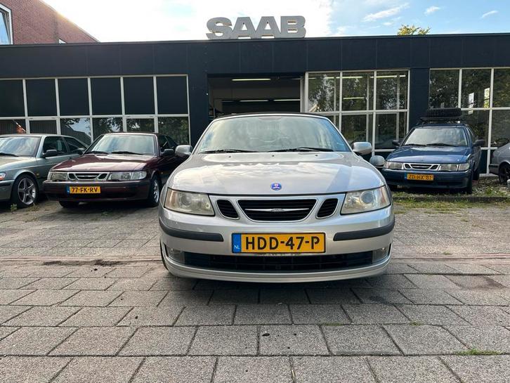 Saab 9-3 vector cabriolet, nette auto, LPG!, Auto's, Saab, Bedrijf, Saab 9-3, ABS, Airbags, Airconditioning, Alarm, Boordcomputer