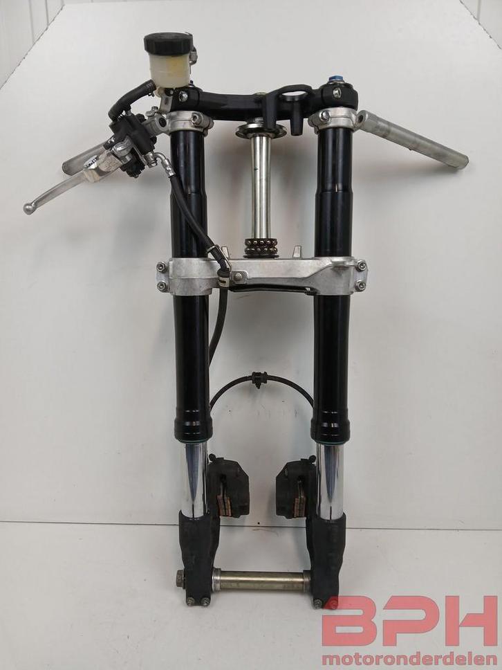 Upside down caferacer voorvork Suzuki GSX-R 750 K8 K9 L0 200, Motoren, Onderdelen | Suzuki, Gebruikt, Ophalen of Verzenden