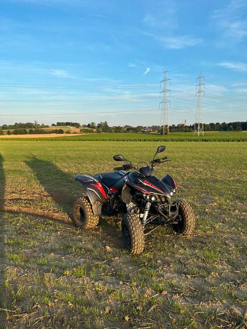 Kymco Maxxer 300, Motoren, Quads en Trikes, 12 t/m 35 kW, Ophalen