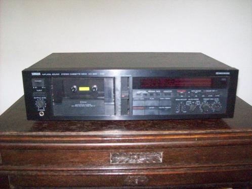 PLATINE CASSETTE YAMAHA KH 800, Audio, Tv en Foto, Cassettedecks, Ophalen
