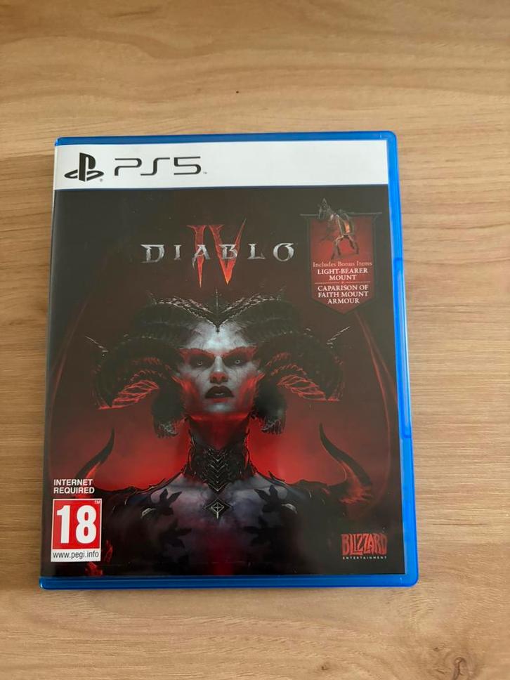 Diablo IV (PS5) (ongebruikte code mount), Games en Spelcomputers, Games | Sony PlayStation 5, Ophalen
