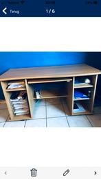 Bureau en stoel, Huis en Inrichting, Ophalen, Gebruikt