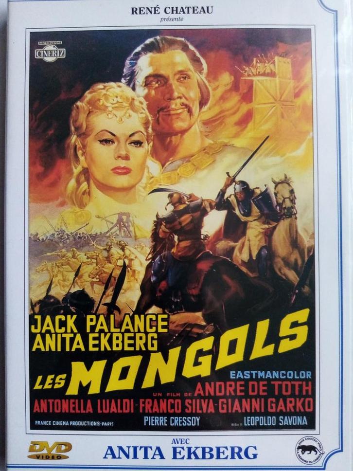 Les mongols / DVD René château, Cd's en Dvd's, Dvd's | Klassiekers, Zo goed als nieuw, Ophalen of Verzenden