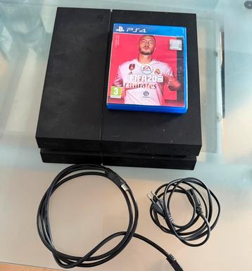 PS4 500 GO + EN TRÈS BON ÉTAT + HDMI + FIFA 20  beschikbaar voor biedingen