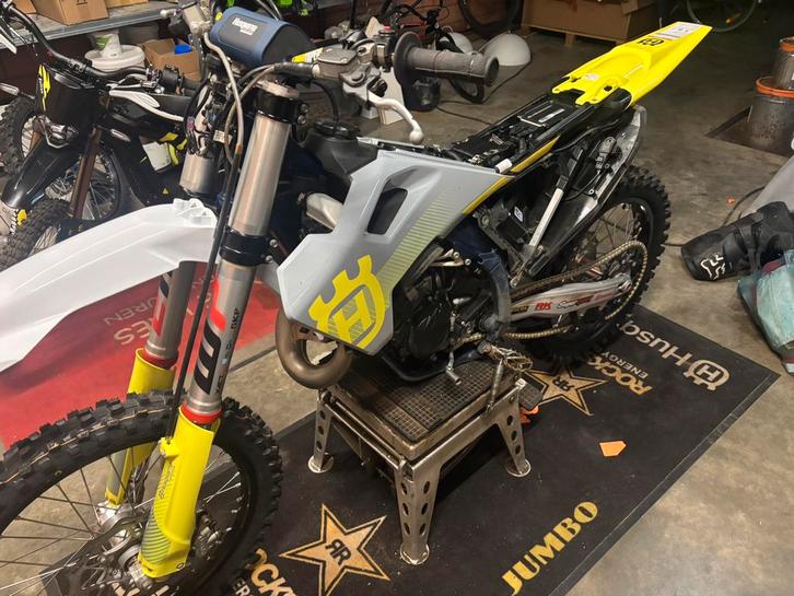 Husqvarna tc 125. ‘24, Fietsen en Brommers, Brommers | Crossbrommers, Zo goed als nieuw, Overige merken, Ophalen