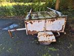 Oldtimer aanhangwagen patina, Auto diversen, Aanhangers en Bagagewagens, Ophalen of Verzenden, Gebruikt