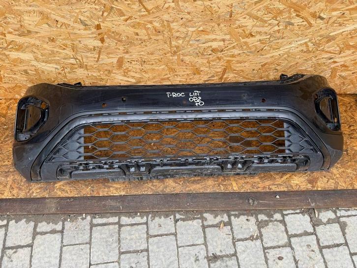 VW T-Roc Lift voorbumper, Auto-onderdelen, Carrosserie, Bumper, Volkswagen, Voor, Gebruikt, Ophalen of Verzenden