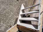 trap treden beuk of trapdelen beukenhout, Doe-het-zelf en Bouw, Hout en Planken, Ophalen, Gebruikt, 25 tot 50 mm, Plank
