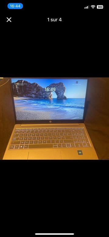 Pc portable hP, Enlèvement ou Envoi, 8 GB, Comme neuf, SSD