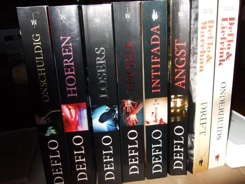DEFLO PAPERBACKS : 8 TITELS (nog 2 beschikbaar) !, Boeken, Thrillers, Nieuw, België, Ophalen of Verzenden