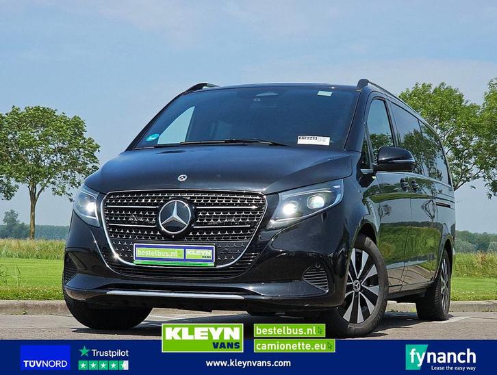 Mercedes-Benz V-KLASSE 300 CDI L3 XL 8-Pers Mbux!, Auto's, Mercedes-Benz, Bedrijf, ABS, Airconditioning, Centrale vergrendeling