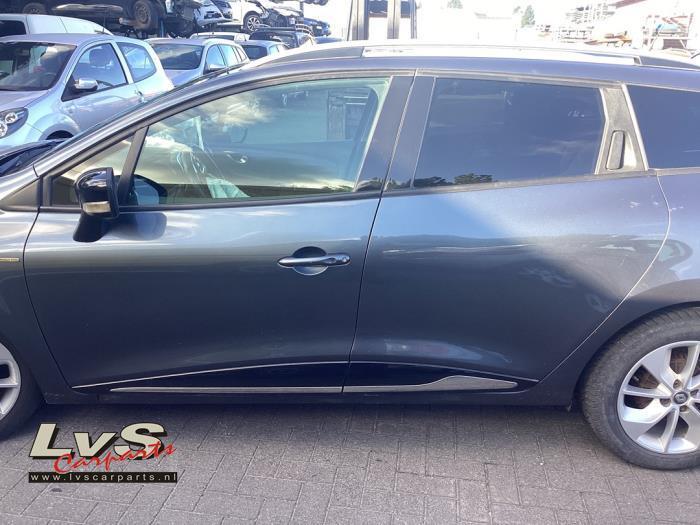 Portier 4Deurs links-voor van een Renault Clio (TEKPN), Auto-onderdelen, Carrosserie, Deur, Renault, Gebruikt, 3 maanden garantie